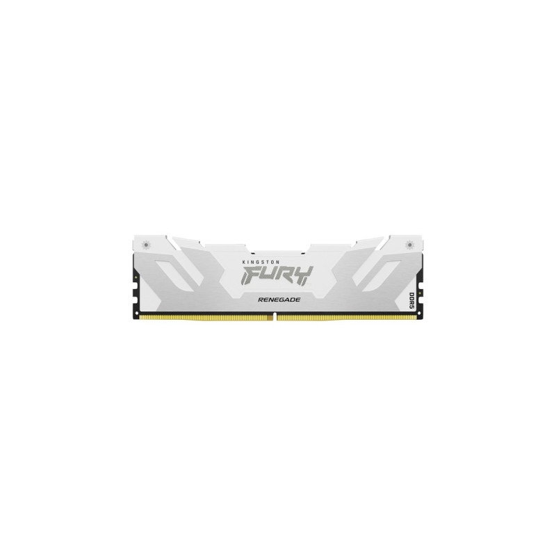 Kingston FURY DIMM 32 GB DDR5-6400, Arbeitsspeicher(weiß, KF564C32RW-32, Renegade XMP, INTEL XMP)