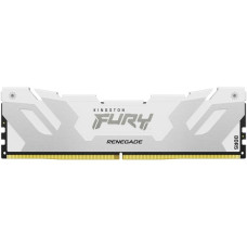Kingston FURY DIMM 32 GB DDR5-6800 (2x 16 GB) Dual-Kit, Arbeitsspeicher(weiß, KF568C36RWK2-32, Renegade, INTEL XMP)