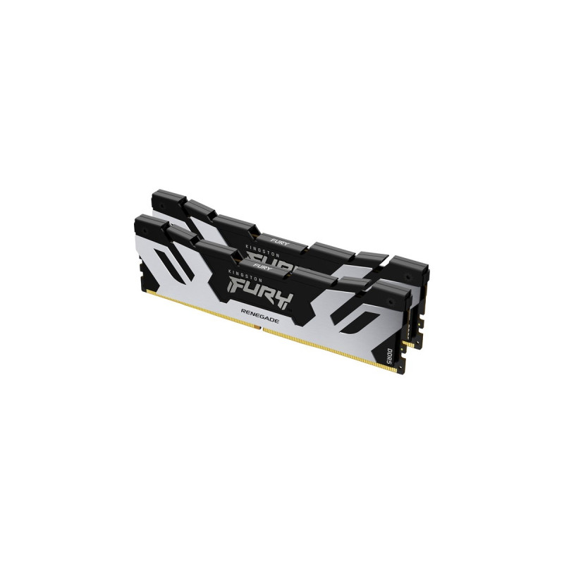 Kingston FURY DIMM 32 GB DDR5-8000 (2x 16 GB) Dual-Kit, Arbeitsspeicher(schwarz, KF580C38RSK2-32, Renegade XMP, INTEL XMP)