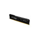 Kingston FURY DIMM 4 GB DDR3-1600, Arbeitsspeicher(schwarz, KF316C10BB/4, Beast)