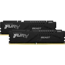 Kingston FURY DIMM 64 GB DDR5-5600 (2x 32 GB) Dual-Kit, Arbeitsspeicher(schwarz, KF556C40BBK2-64, Beast, INTEL XMP, Outlet)