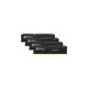 Kingston FURY DIMM 64 GB DDR5-5600 (4x 16 GB) Quad-Kit, Arbeitsspeicher(schwarz, KF556C40BBK4-64, Fury Beast, INTEL XMP)