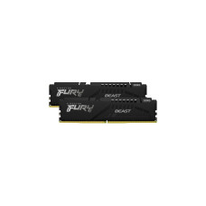 Kingston FURY DIMM 64 GB DDR5-6000 (2x 32 GB) Dual-Kit, Arbeitsspeicher(schwarz, KF560C36BBEK2-64, Beast, AMD EXPO)