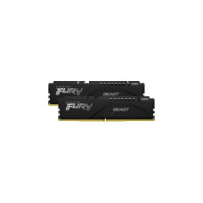 Kingston FURY DIMM 64 GB DDR5-6000 (2x 32 GB) Dual-Kit, Arbeitsspeicher(schwarz, KF560C40BBK2-64, Beast, INTEL XMP)