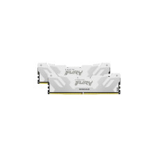 Kingston FURY DIMM 64 GB DDR5-6000 (2x 32 GB) Dual-Kit, Arbeitsspeicher(weiß, KF560C32RWK2-64, Renegade, INTEL XMP)