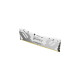 Kingston FURY DIMM 64 GB DDR5-6000 (2x 32 GB) Dual-Kit, Arbeitsspeicher(weiß, KF560C32RWK2-64, Renegade, INTEL XMP)