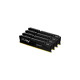 Kingston FURY DIMM 64 GB DDR5-6000 (4x 16 GB) Quad-Kit, Arbeitsspeicher(schwarz, KF560C40BBK4-64, Fury Beast, INTEL XMP)