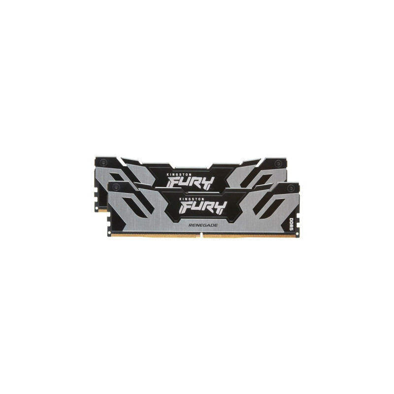 Kingston FURY DIMM 64 GB DDR5-6400 (2x 32 GB) Dual-Kit, Arbeitsspeicher(schwarz, KF564C32RSK2-64, Renegade XMP, INTEL XMP)
