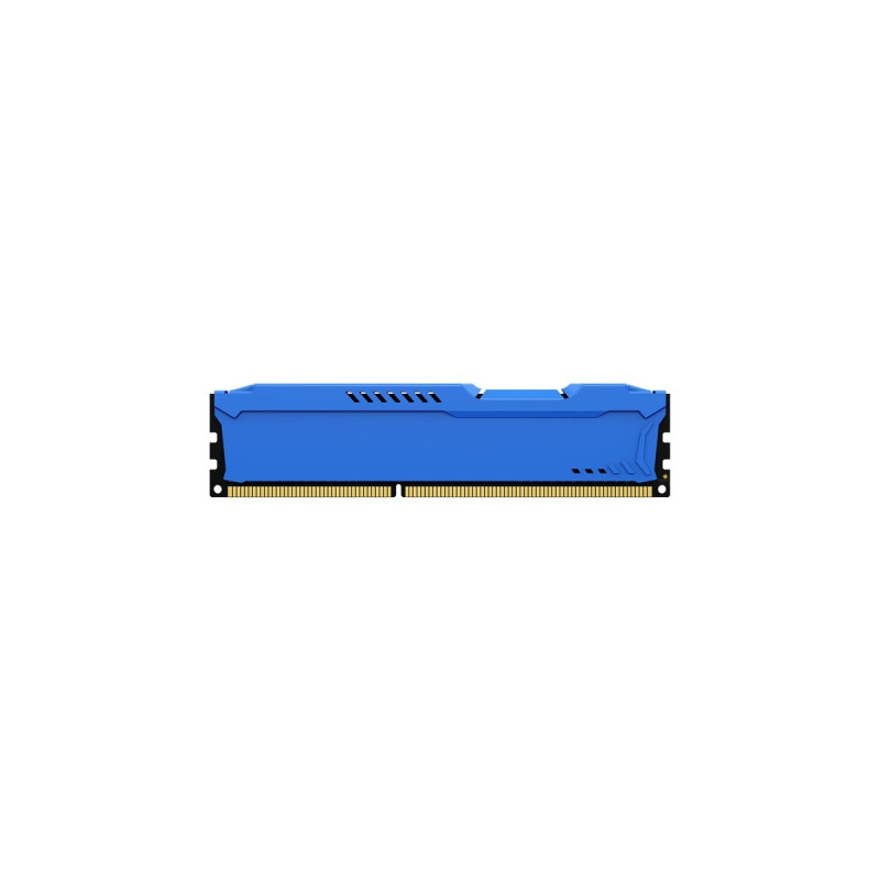 Kingston FURY DIMM 8 GB DDR3-1600, Arbeitsspeicher(blau, KF316C10B/8, Beast)