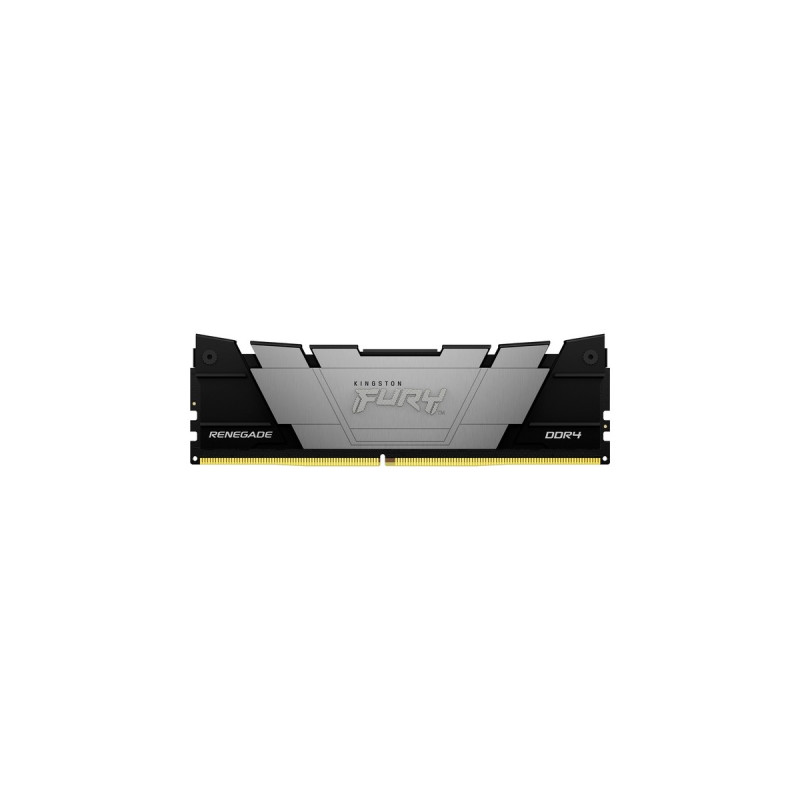 Kingston FURY DIMM 8 GB DDR4-3200, Arbeitsspeicher(schwarz/silber, KF432C16RB2/8, FURY Renegade Black XMP, INTEL XMP)