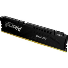 Kingston FURY DIMM 8 GB DDR5-5200, Arbeitsspeicher(schwarz, KF552C36BBE-8, Beast, AMD EXPO)