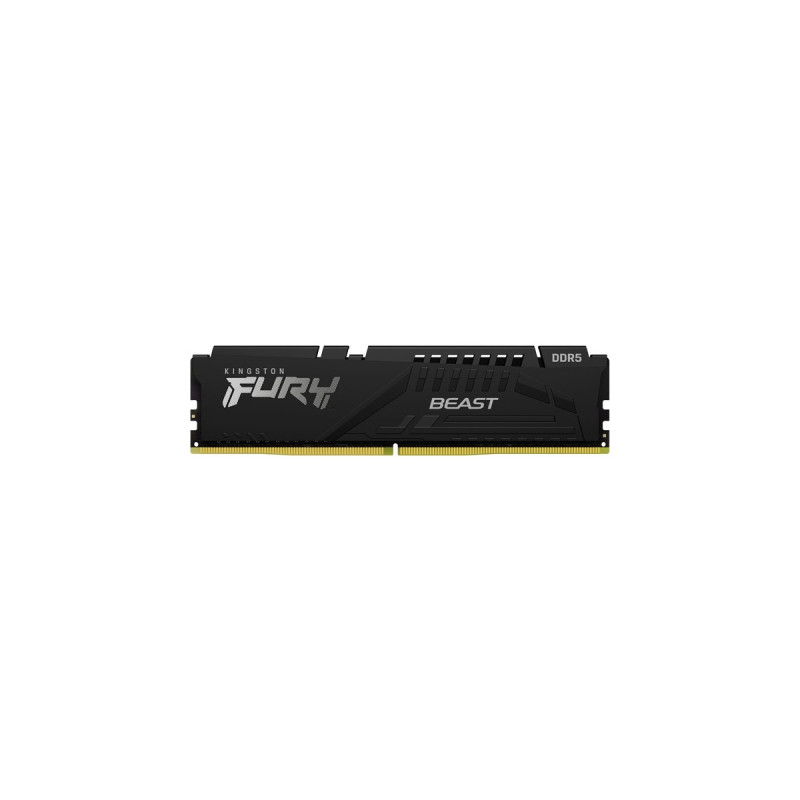 Kingston FURY DIMM 8 GB DDR5-5600, Arbeitsspeicher(schwarz, KF556C36BBE-8, Beast, AMD EXPO)