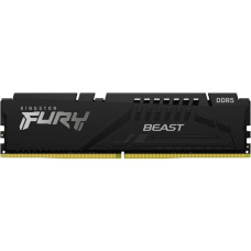 Kingston FURY DIMM 8 GB DDR5-6000, Arbeitsspeicher(schwarz, KF560C36BBE-8, Beast, AMD EXPO)
