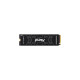 Kingston FURY Renegade 2 TB, SSD(schwarz, PCIe 4.0 x4, NVMe, M.2 2280)