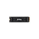 Kingston FURY Renegade 500 GB, SSD(schwarz, PCIe 4.0 x4, NVMe, M.2 2280)