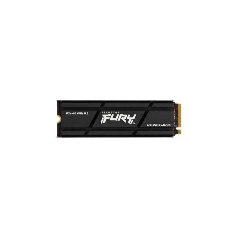 Kingston FURY Renegade Heatsink 1 TB, SSD(schwarz, PCIe 4.0 x4, NVMe, M.2 2280, Heatsink)