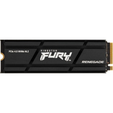 Kingston FURY Renegade Heatsink 500 GB, SSD(schwarz, PCIe 4.0 x4, NVMe, M.2 2280, Heatsink)