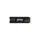 Kingston FURY Renegade Heatsink 500 GB, SSD(schwarz, PCIe 4.0 x4, NVMe, M.2 2280, Heatsink)