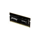 Kingston FURY SO-DIMM 16 GB DDR4-3200, Arbeitsspeicher(schwarz, KF432S20IB/16, Impact, INTEL XMP)