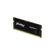 Kingston FURY SO-DIMM 16 GB DDR5-5600, Arbeitsspeicher(schwarz, KF556S40IB-16, Impact)