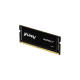 Kingston FURY SO-DIMM 16 GB DDR5-6000, Arbeitsspeicher(schwarz, KF560S38IB-16, Impact, INTEL XMP)