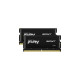 Kingston FURY SO-DIMM 32 GB DDR5-5600 (2x 16 GB) Dual-Kit, Arbeitsspeicher(schwarz, KF556S40IBK2-32, Impact)