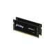 Kingston FURY SO-DIMM 32 GB DDR5-5600 (2x 16 GB) Dual-Kit, Arbeitsspeicher(schwarz, KF556S40IBK2-32, Impact)