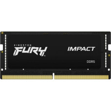 Kingston FURY SO-DIMM 32 GB DDR5-5600, Arbeitsspeicher(schwarz, KF556S40IB-32, Impact)