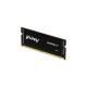 Kingston FURY SO-DIMM 32 GB DDR5-5600, Arbeitsspeicher(schwarz, KF556S40IB-32, Impact)