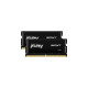 Kingston FURY SO-DIMM 32 GB DDR5-6000 (2x 16 GB) Dual-Kit, Arbeitsspeicher(schwarz, KF560S38IBK2-32, Impact, INTEL XMP)