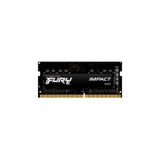 Kingston FURY SO-DIMM 8 GB DDR4-3200, Arbeitsspeicher(schwarz, KF432S20IB/8, Impact, INTEL XMP)