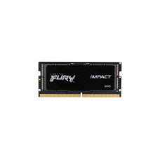 Kingston FURY SO-DIMM 8 GB DDR5-4800, Arbeitsspeicher(schwarz, KF548S38IB-8, Impact, INTEL XMP)