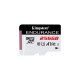Kingston High Endurance 256 GB microSDXC, Speicherkarte(weiß/schwarz, UHS-I U1, Class 10, A1)