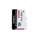 Kingston High Endurance 64 GB microSDXC, Speicherkarte(weiß/schwarz, UHS-I U1, Class 10)