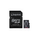 Kingston Industrial 16 GB microSDHC, Speicherkarte(schwarz, UHS-I U3, Class 10, V30, A1)