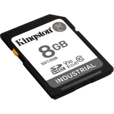 Kingston Industrial 8 GB SDHC, Speicherkarte(schwarz, UHS-I U3, Class 10, V30, A1)