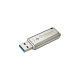 Kingston IronKey Locker+ 50 16 GB, USB-Stick(aluminium, USB-A 3.2 Gen 1)