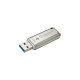 Kingston IronKey Locker+ 50 64 GB, USB-Stick(aluminium, USB-A 3.2 Gen 1)