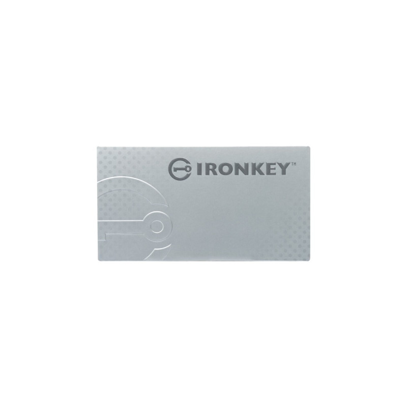 Kingston IronKey S1000 Basic 128 GB, USB-Stick(USB-A 3.2 Gen 1)