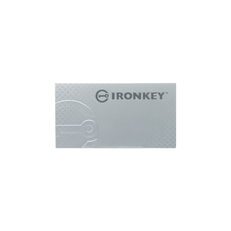 Kingston IronKey S1000 Basic 8 GB, USB-Stick(USB-A 3.2 Gen 1)