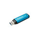 Kingston IronKey Vault Privacy 50 64 GB, USB-Stick(hellblau/schwarz, USB-A 3.2 Gen 1)
