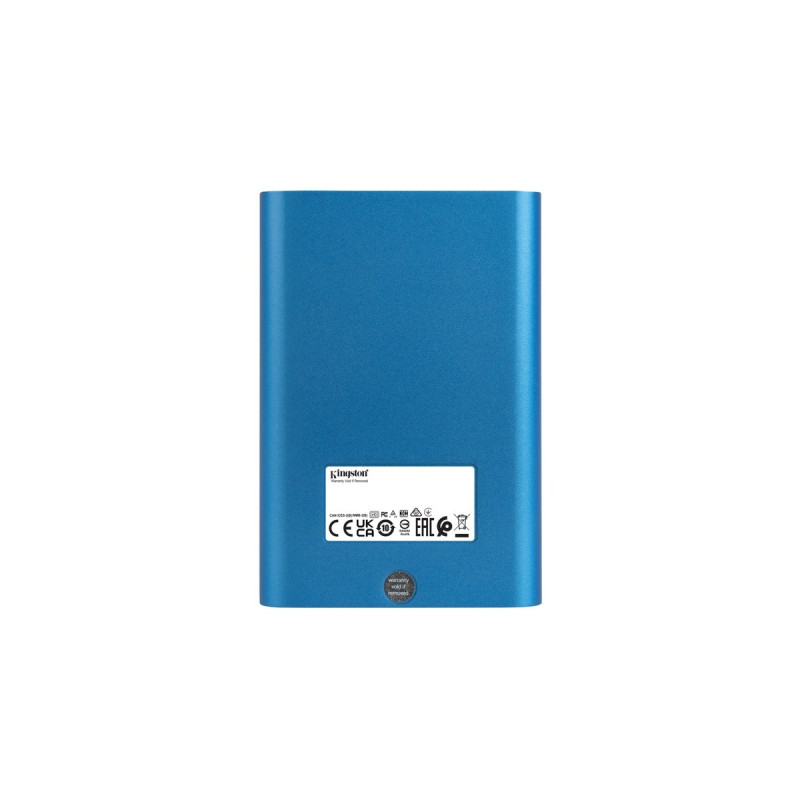 Kingston IronKey Vault Privacy 80 480 GB, Externe SSD(blau/schwarz, USB-C 3.2 Gen 1 (5 Gbit/s))