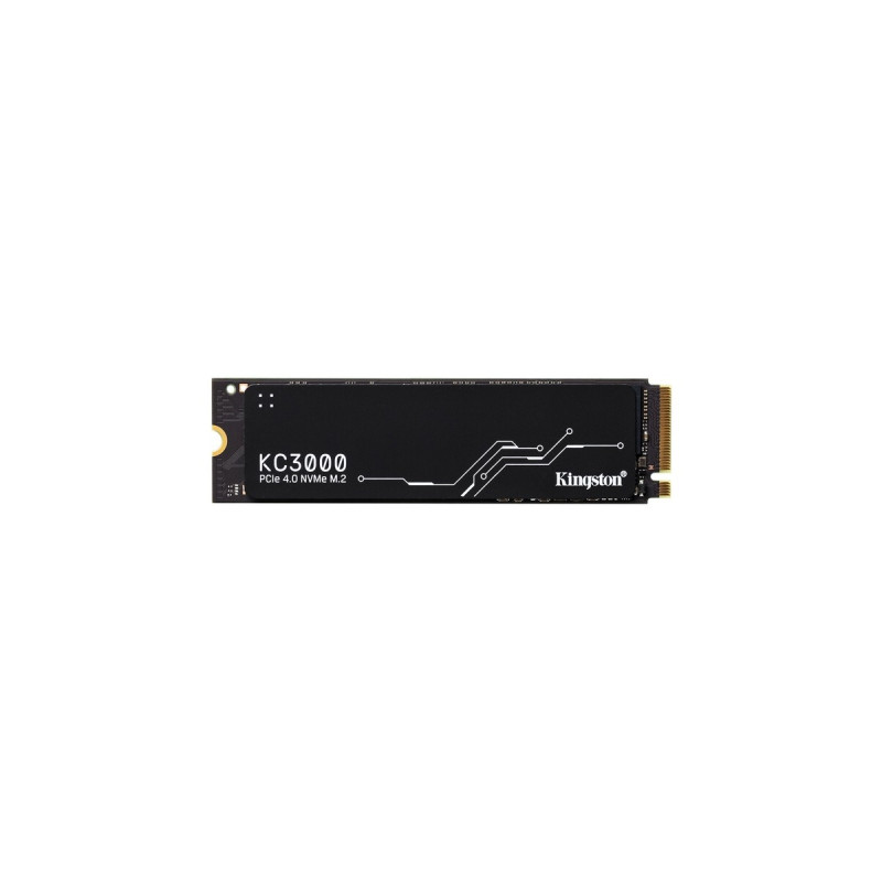 Kingston KC3000 1024 GB, SSD(schwarz, PCIe 4.0 x4, NVMe, M.2 2280)