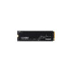 Kingston KC3000 4096 GB, SSD(schwarz, PCIe 4.0 x4, NVMe, M.2 2280)