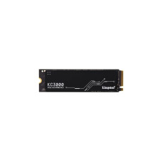 Kingston KC3000 512 GB, SSD(schwarz, PCIe 4.0 x4, NVMe, M.2 2280)