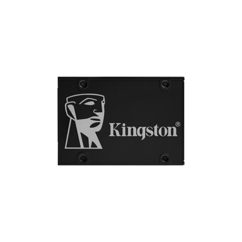 Kingston KC600 2048 GB, SSD(schwarz, SATA 6 Gb/s, 2,5