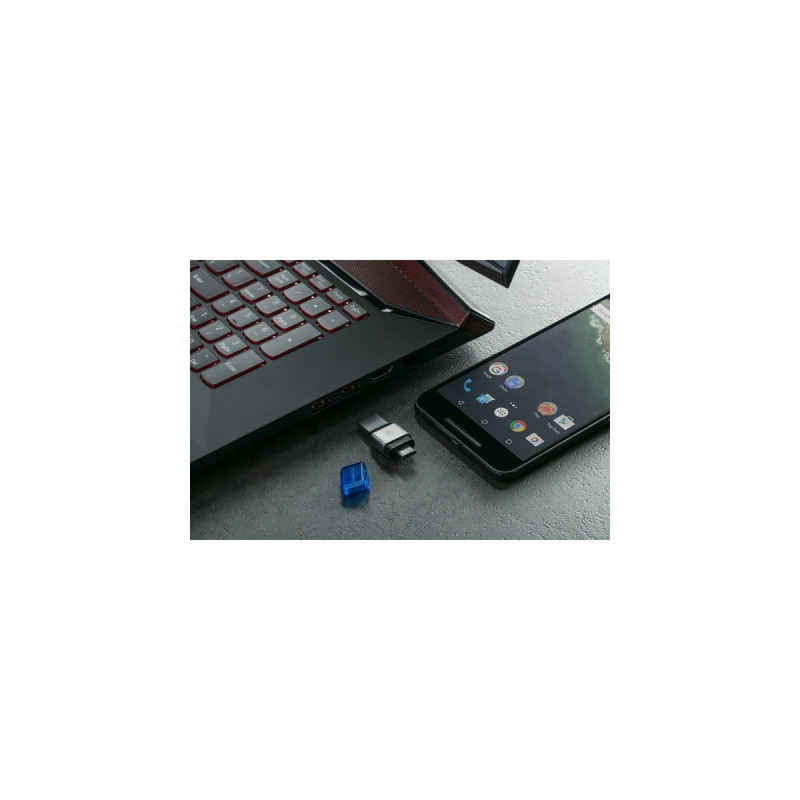 Kingston MobileLite Duo 3C, Kartenleser(silber)