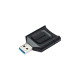 Kingston MobileLite Plus SD, Kartenleser(schwarz)