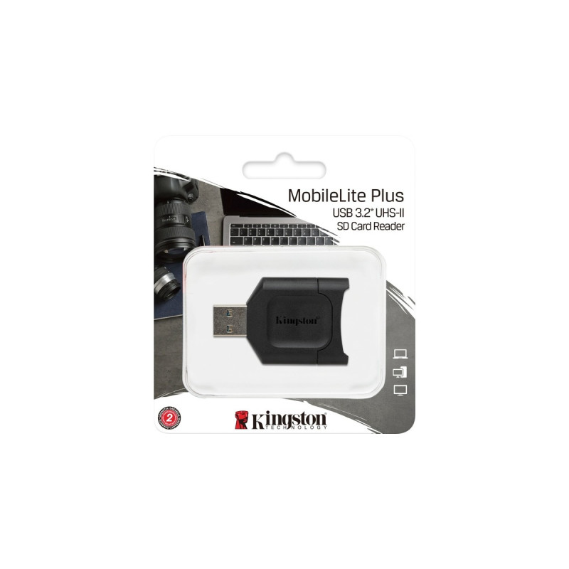 Kingston MobileLite Plus SD, Kartenleser(schwarz)