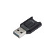 Kingston MobileLite Plus microSD, Kartenleser(schwarz)